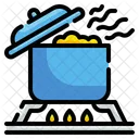 Boiling Pot  Icon