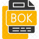 Bok File File Format File 아이콘