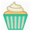 Bolo Cupcake Comida Ícone