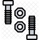 Bolt Nut Building Icon