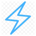 Bolt Energy Lightning Icon