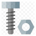 Bolt Fastener Screw Icon