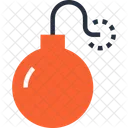 Bomb Caution Danger Icon