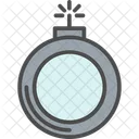 Bomb Blast Explosion Icon