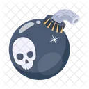 Blast Bomb Explosive Material Icon