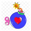 Bomb Explosive Bomb Explosive Weapon Icon