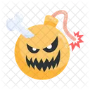 Check This Scary Flat Sticker Of Bomb アイコン