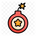 Fire Works Celebration Party Icon