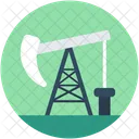 Pumpjack Petroleo Extraccion Icono