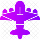 Bomber Plane  Symbol