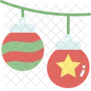 Bombillas De Navidad Decoracion Bombilla Icono