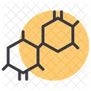 結合、細胞、構造 アイコン