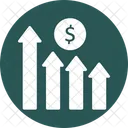 Bond Rates Financial Plan Investment Graph Icon