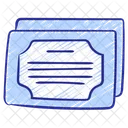 Bank Bonds Cash Icon