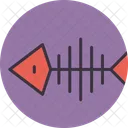 Bone Fish Seafood Icon