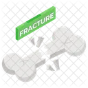 Bone Fracture  Icon