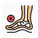 Orthopedic Shoes Feet Icon