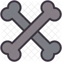 Bones Danger Crossbones Icon