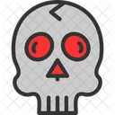 Bones Crossbone Danger Icon