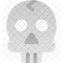 Bones Crossbone Danger Icon