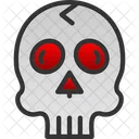 Bones Crossbone Danger Icon