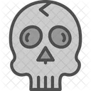 Bones Crossbone Danger Icon