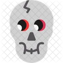 Bones Crossbone Danger Icon