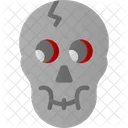 Bones Crossbone Danger Icon