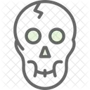 Bones Crossbone Danger Icon