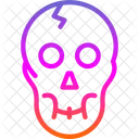 Bones Crossbone Danger Icon