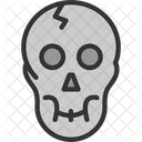 Bones Crossbone Danger Icon