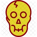 Bones Crossbone Danger Icon