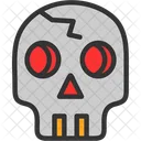 Bones Crossbone Danger Icon