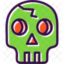 Bones Crossbone Danger Icon