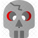 Bones Crossbone Danger Icon