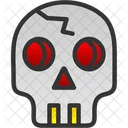 Bones Crossbone Danger Icon