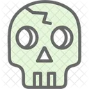 Bones Crossbone Danger Icon