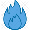 Bonfire Burn Energy Icon