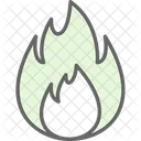 Bonfire Burn Energy Icon