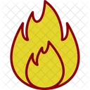 Bonfire Burn Energy Icon