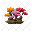 Bonsai Tree Nature Icon