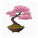 Bonsai Tree Nature Icon