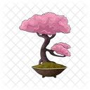 Bonsai Tree Nature Icon