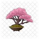 Bonsai Tree Nature Icon