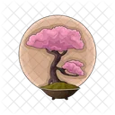 Bonsai Tree Nature Icon