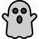 Ghost Halloween Spooky Icon