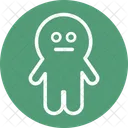 Boo Ghost Emoji Icon