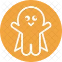 Boo Ghost Emoji Icon