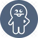 Boo Ghost Emoji Icon