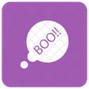 Boo Ghost Halloween Icon